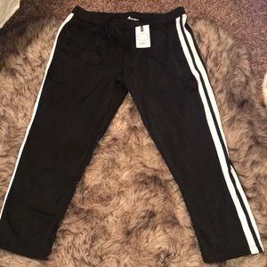 NEVER WORN, TOPMAN Men’s size: small track pants